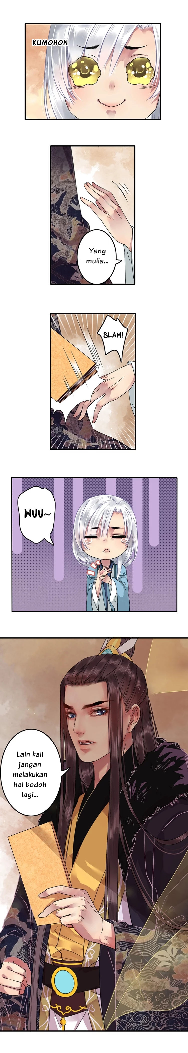 Wo Zai Hougong Dang Ju Ju Chapter 12 Gambar 4